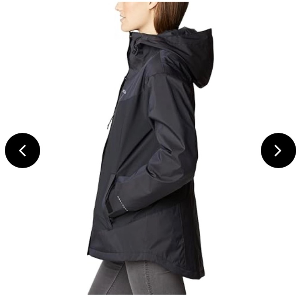 Columbia Womens Point Park Insulated Jacket - Picture 2 of 10